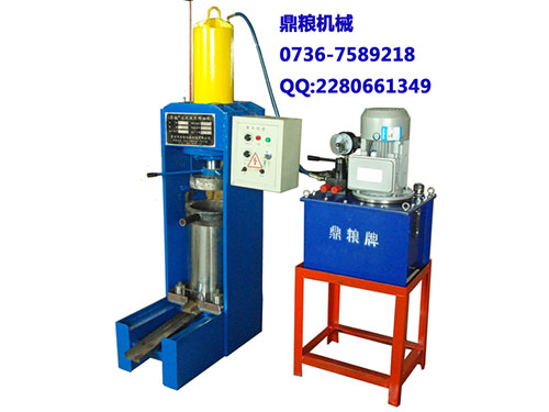 超高壓立式液壓榨油機DLL-150T ,菜籽、油茶、芝麻、核桃