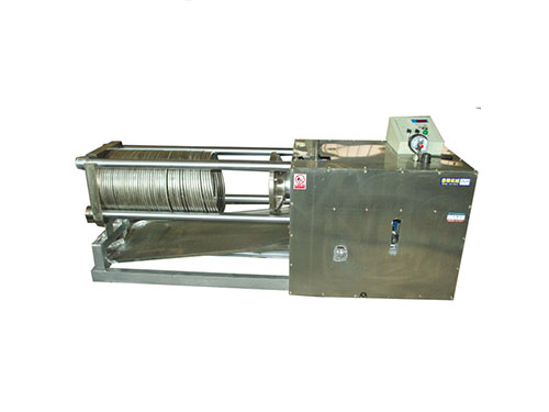 不鏽鋼材質全自動臥式液壓榨油機DLW-100DS,自動壓榨退榨，古法榨油機